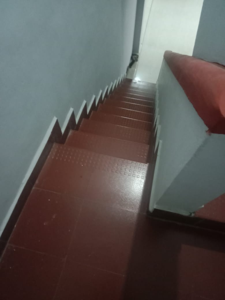 Shared entertainment hall equipped with television at Tamilan PG