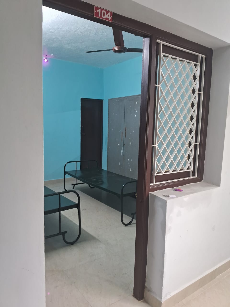 Washing machine and laundry facility at Tamilan PG for Men